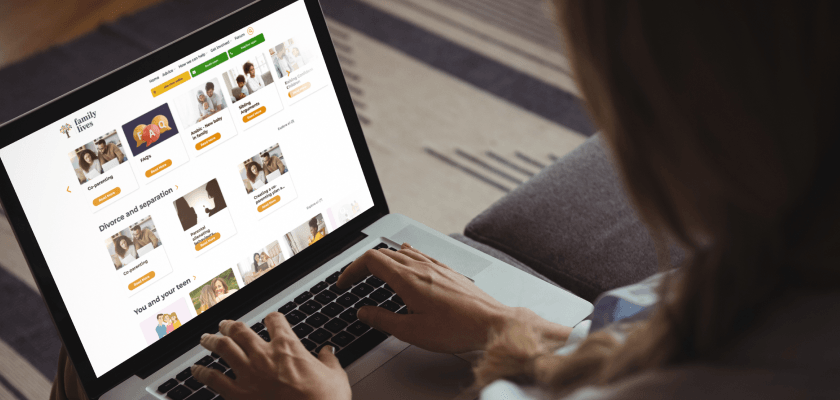 Family lives frame 5