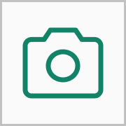 Camera icon in green