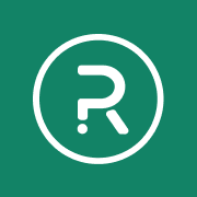 Rokista Logo white on green