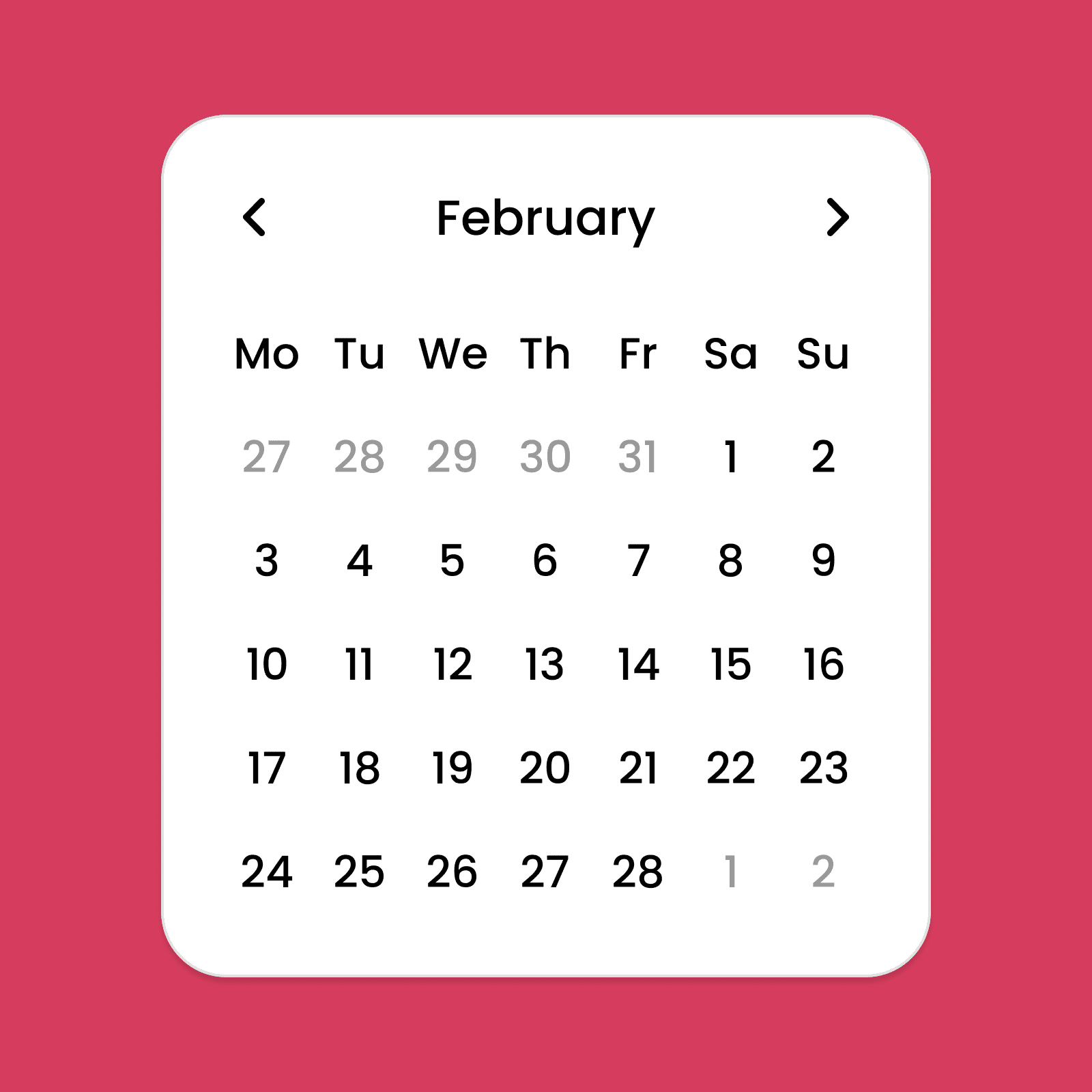 Calendar Function for Culture Edinburgh