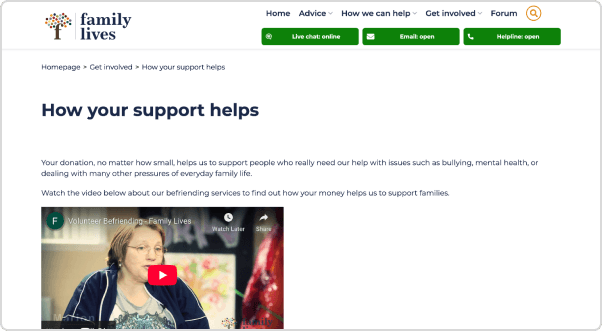 Family lives desktop 5