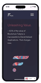 Flare Network on Phone