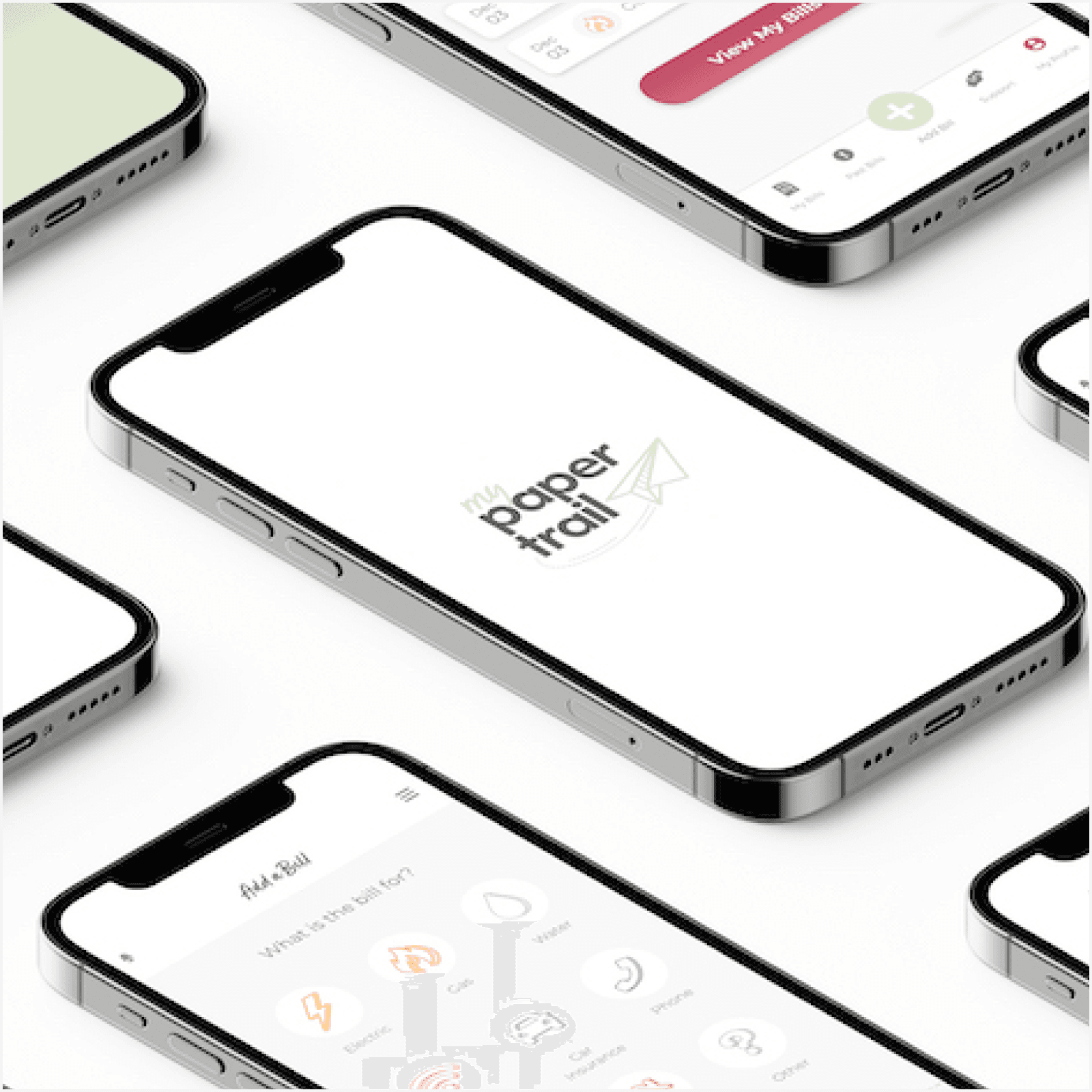 My paper Trail Isometric grid