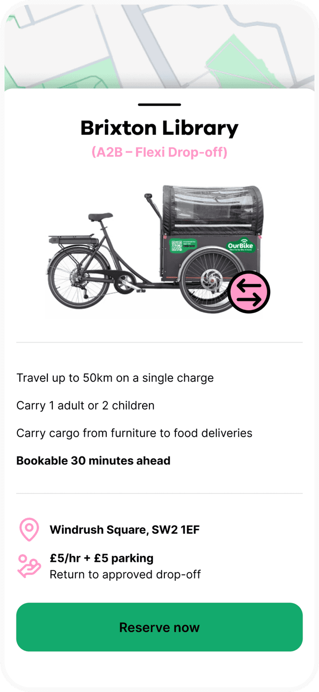 Our bike Ride Selection