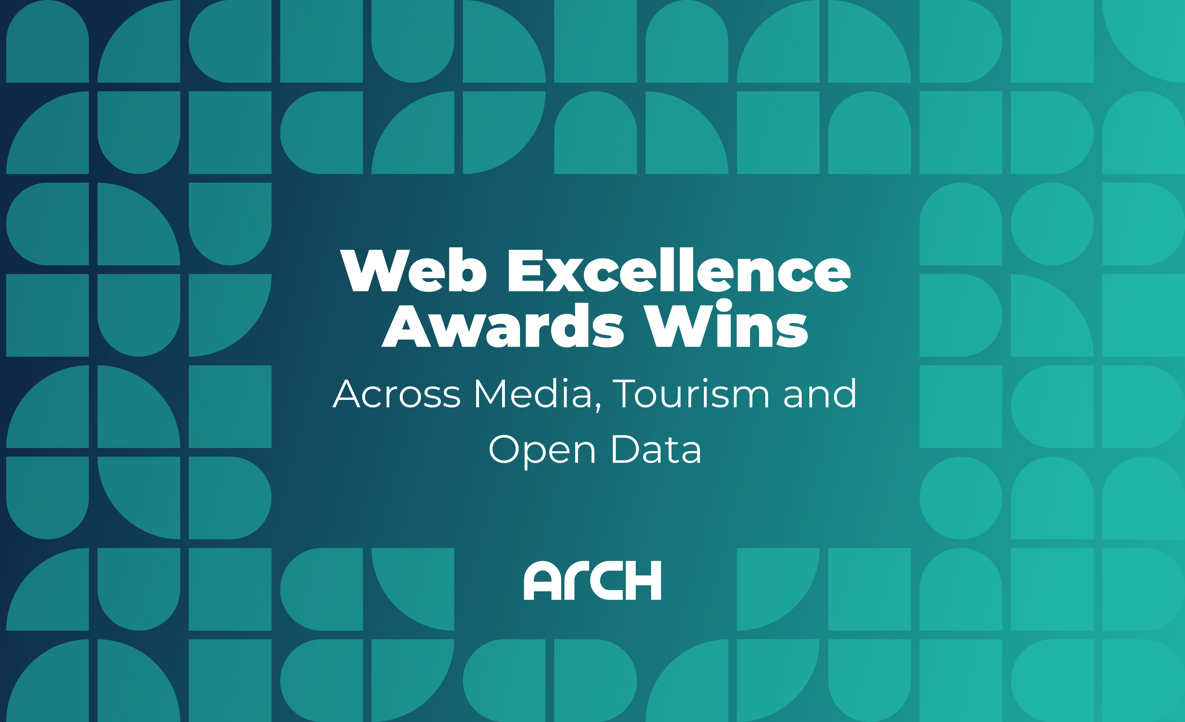 Web Excellence Awards Win for Arch