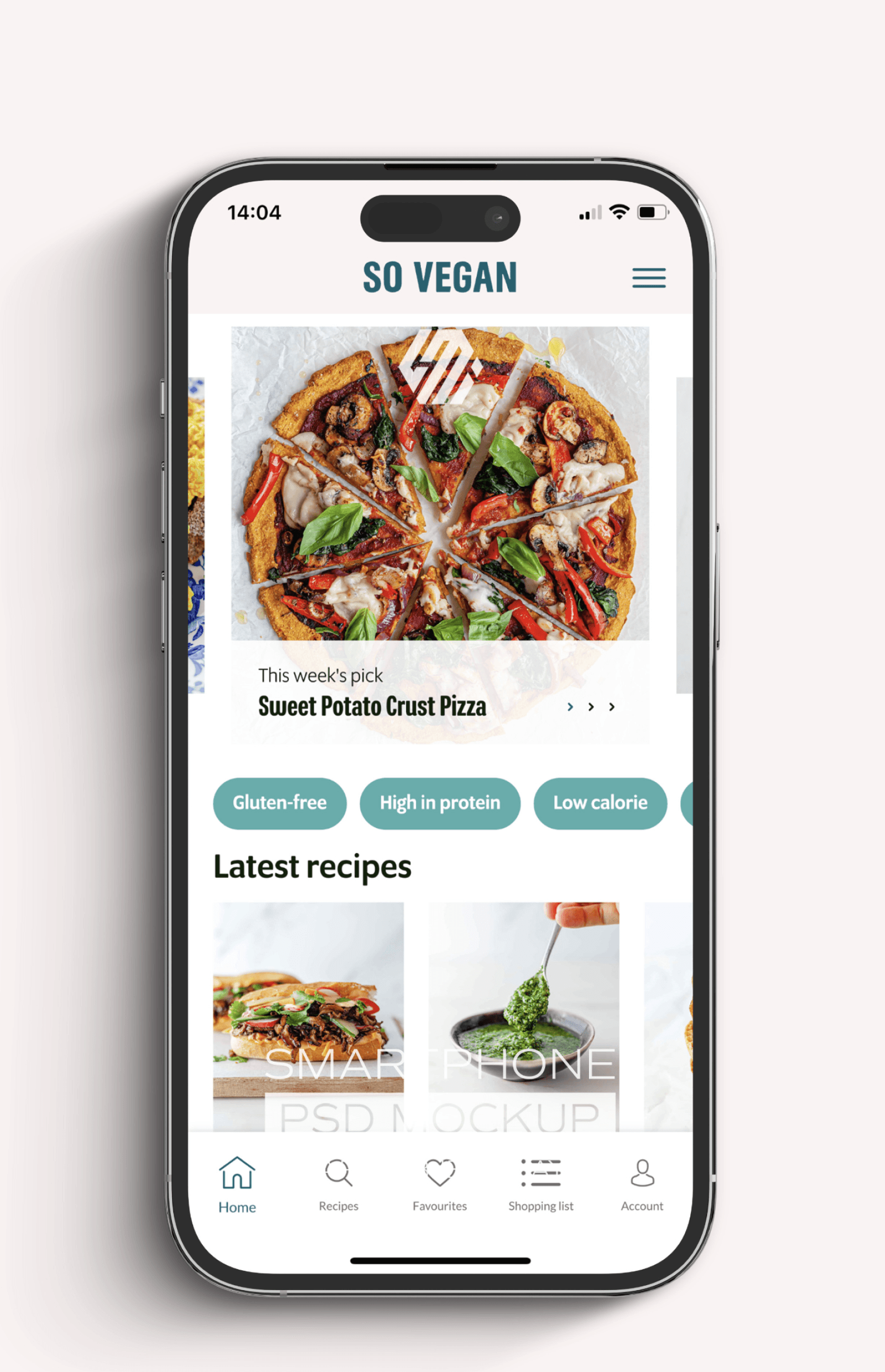 So vegan on iphone