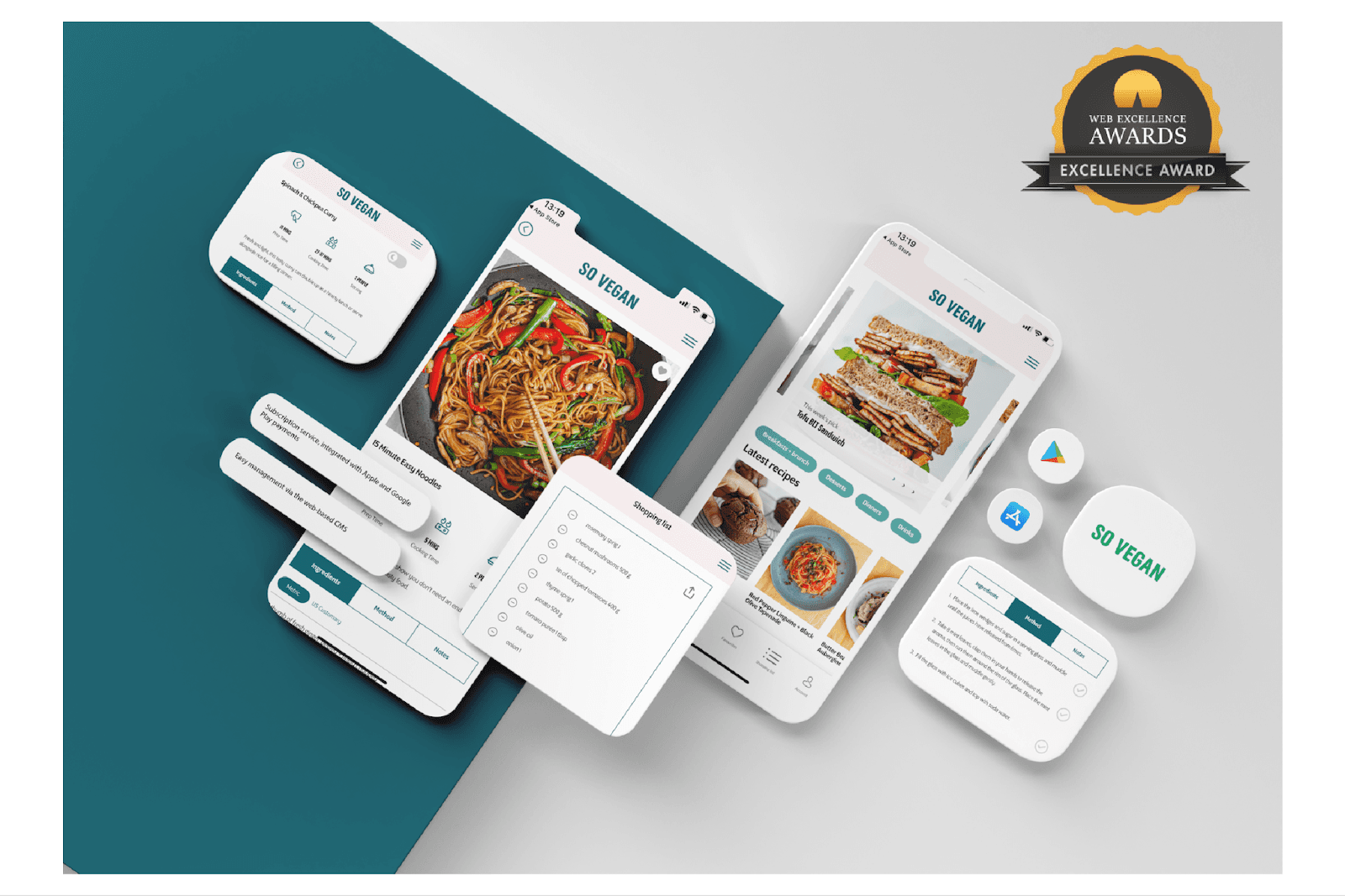 Web excellence So Vegan