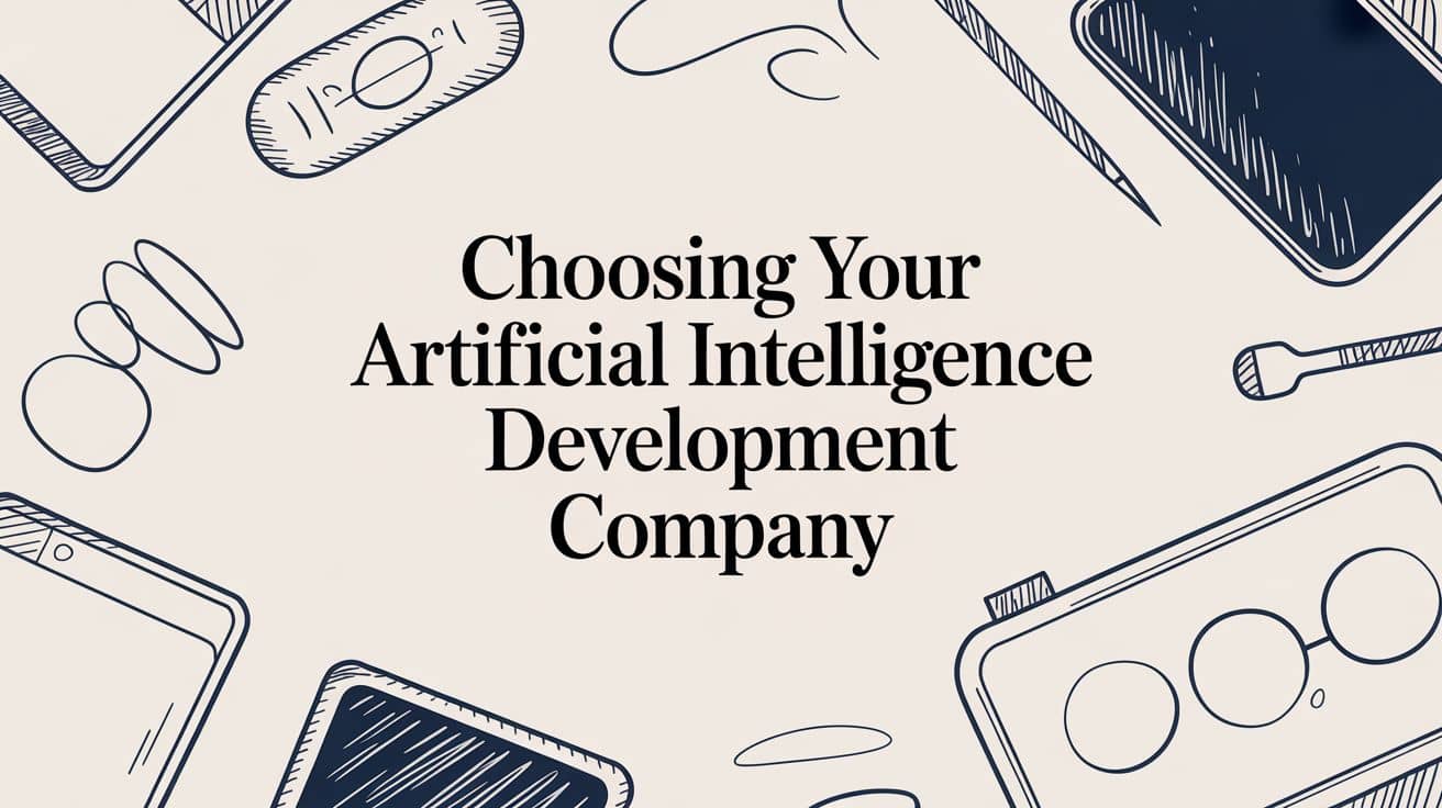 Choosing Your Artificial Intelligence development Company