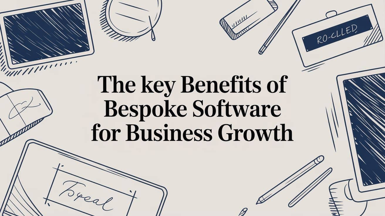 The Key Benefits of Bespoke Software for Business Growth