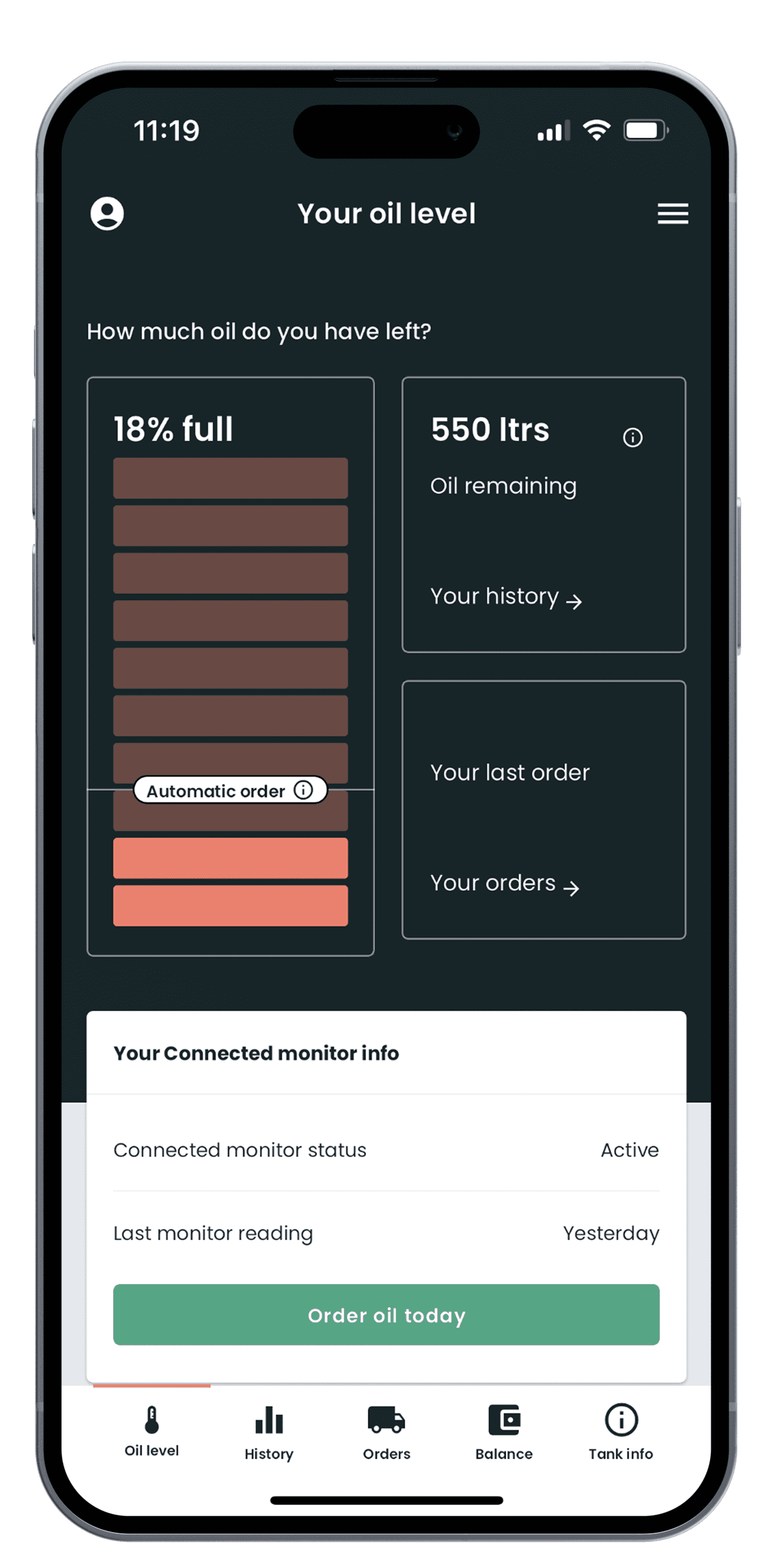 Boiler Juice App boiler monitoring
