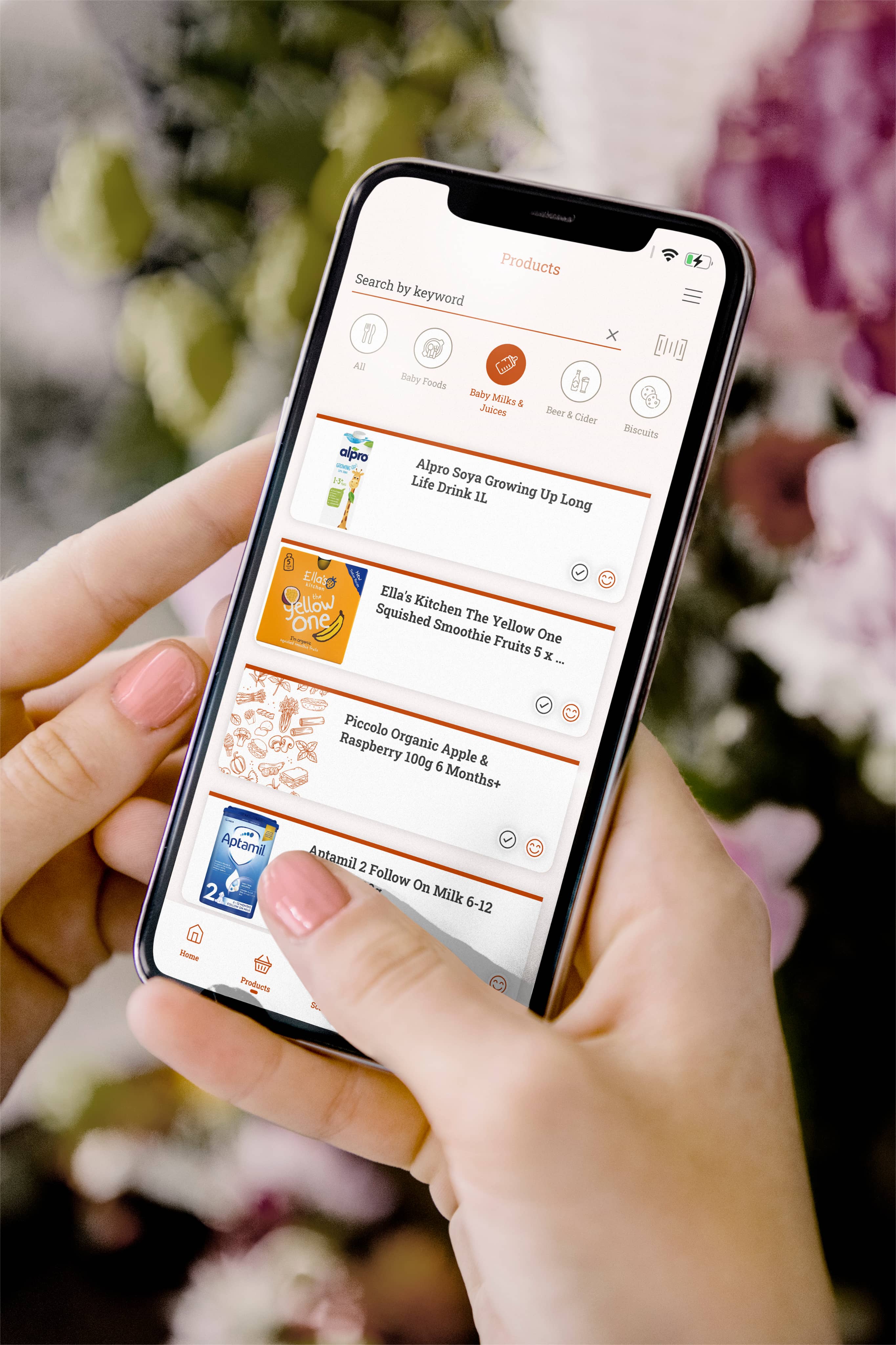 Coeliac app on iphone