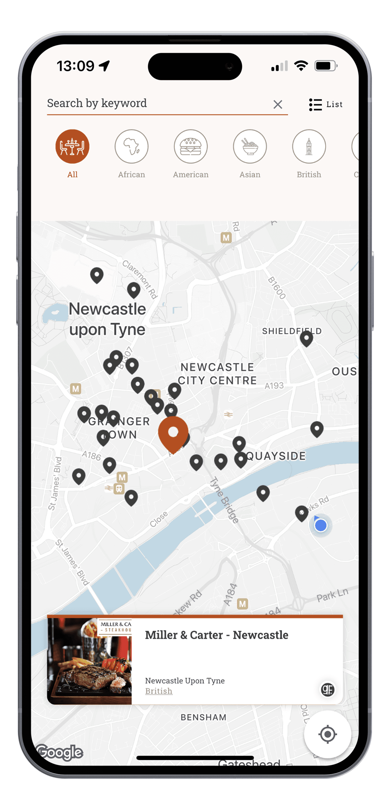 coeliac uk app showcase