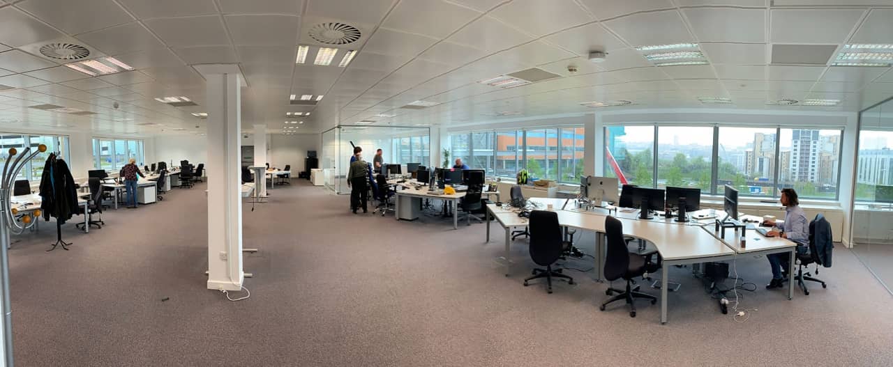Introducing a shiny new office