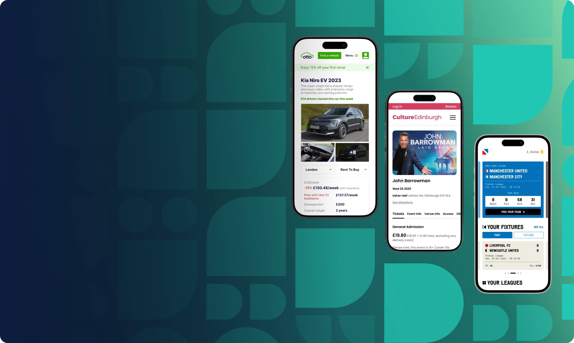 Mobile phone application and website design and development 