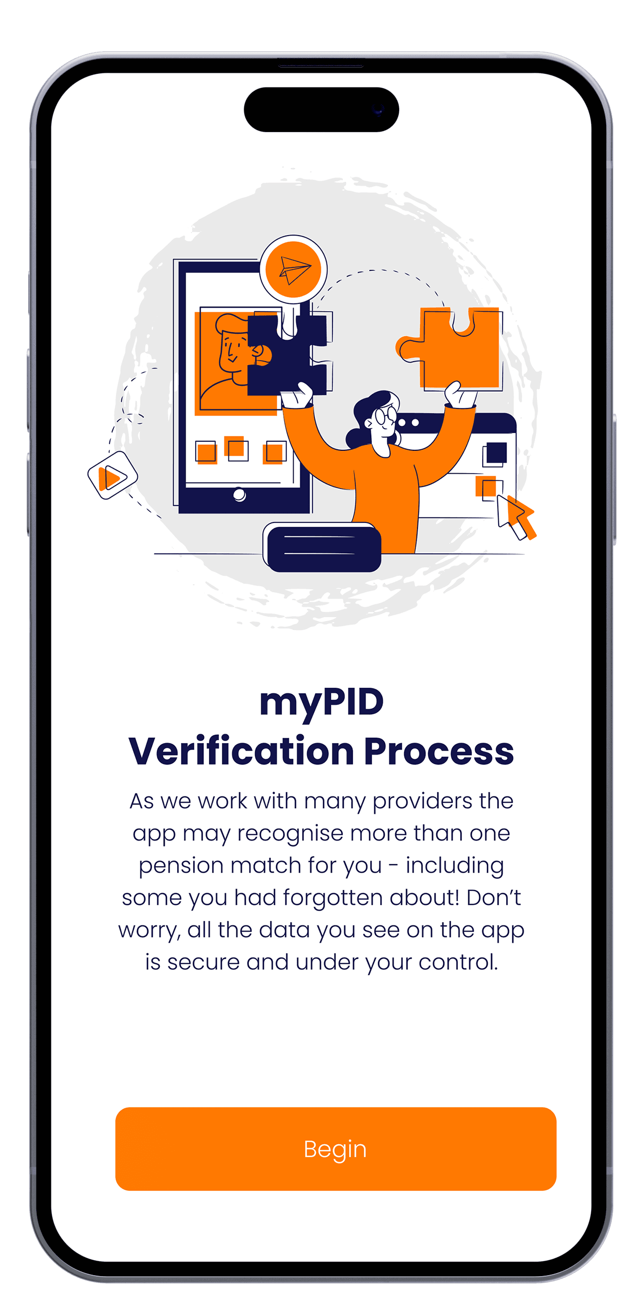 My pension ID app