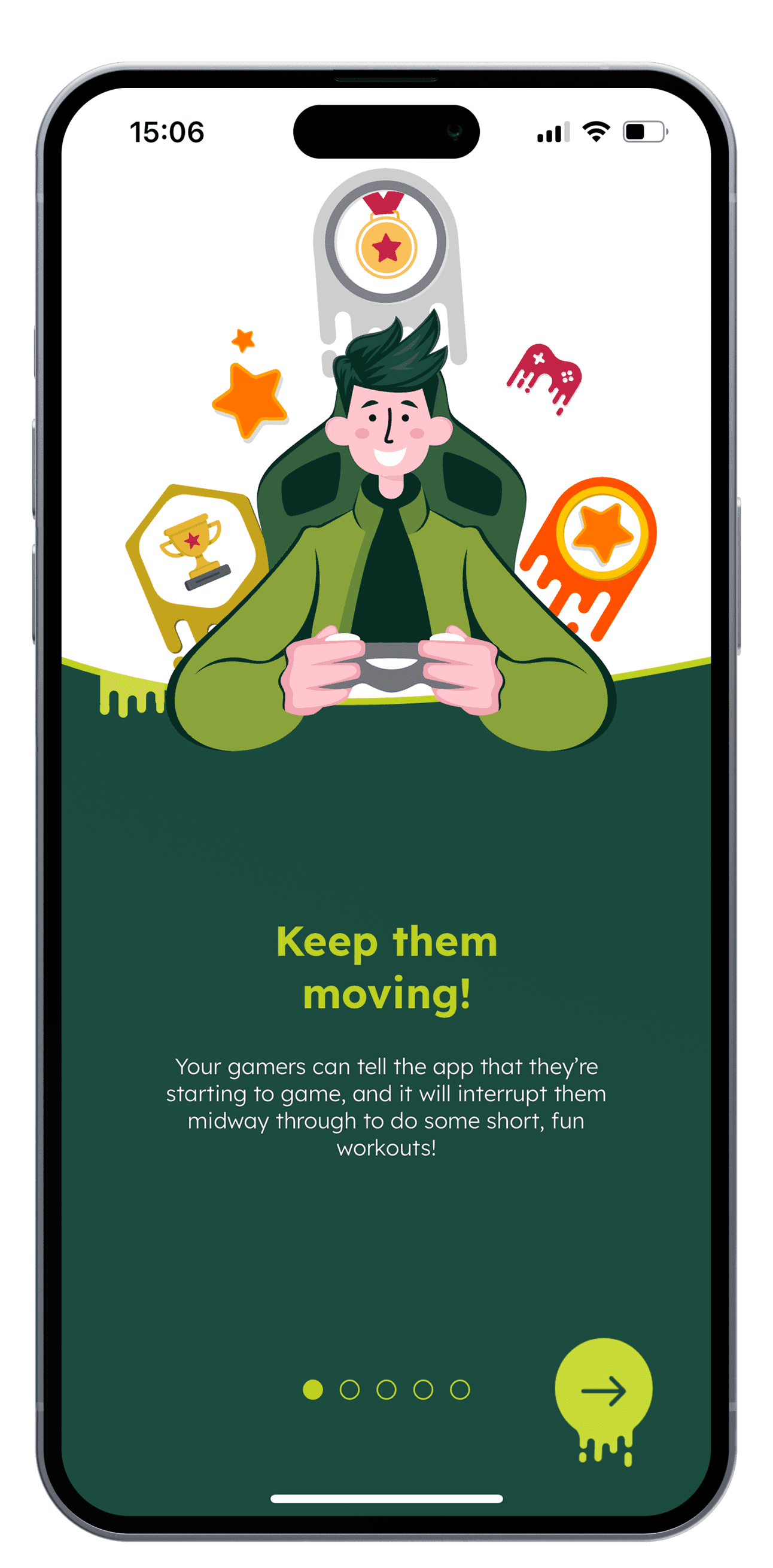 Sweaty Gamer Showcase