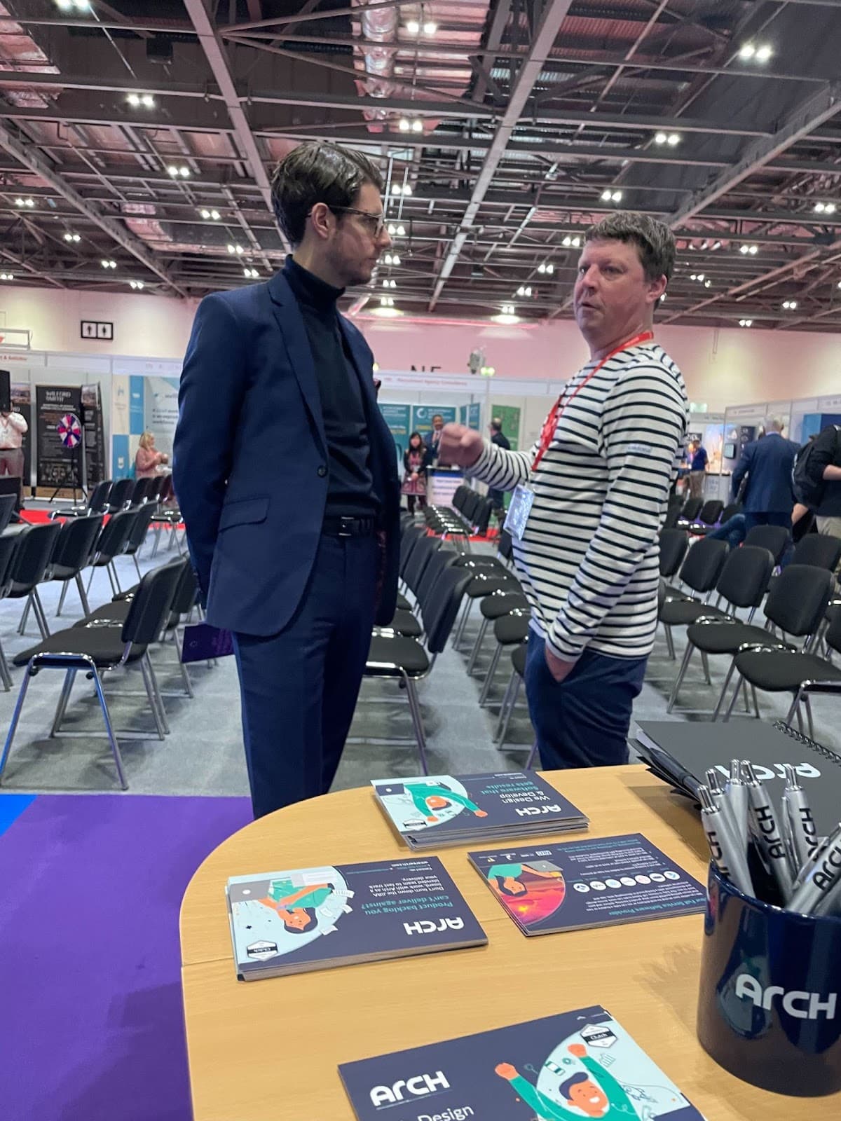 Paul in conversation