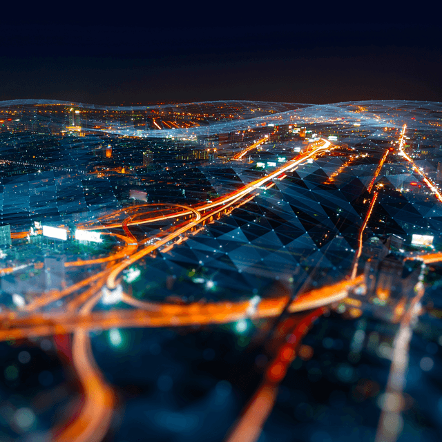 A city network