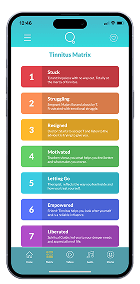 Quieten App on iphone mockup