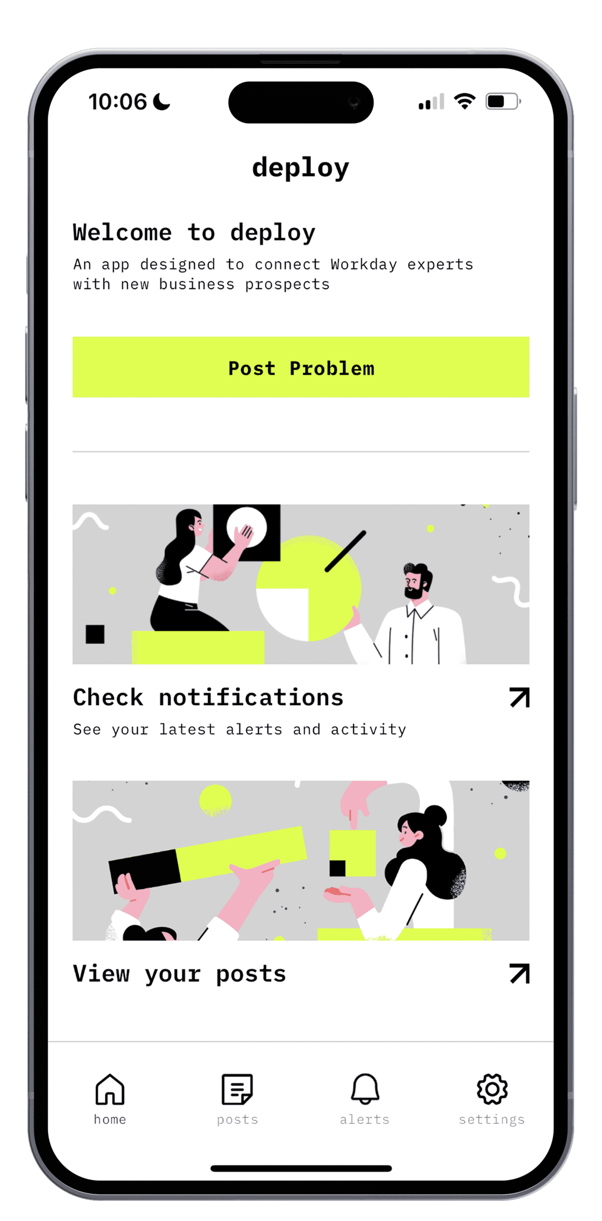 Deploy app on an iphone